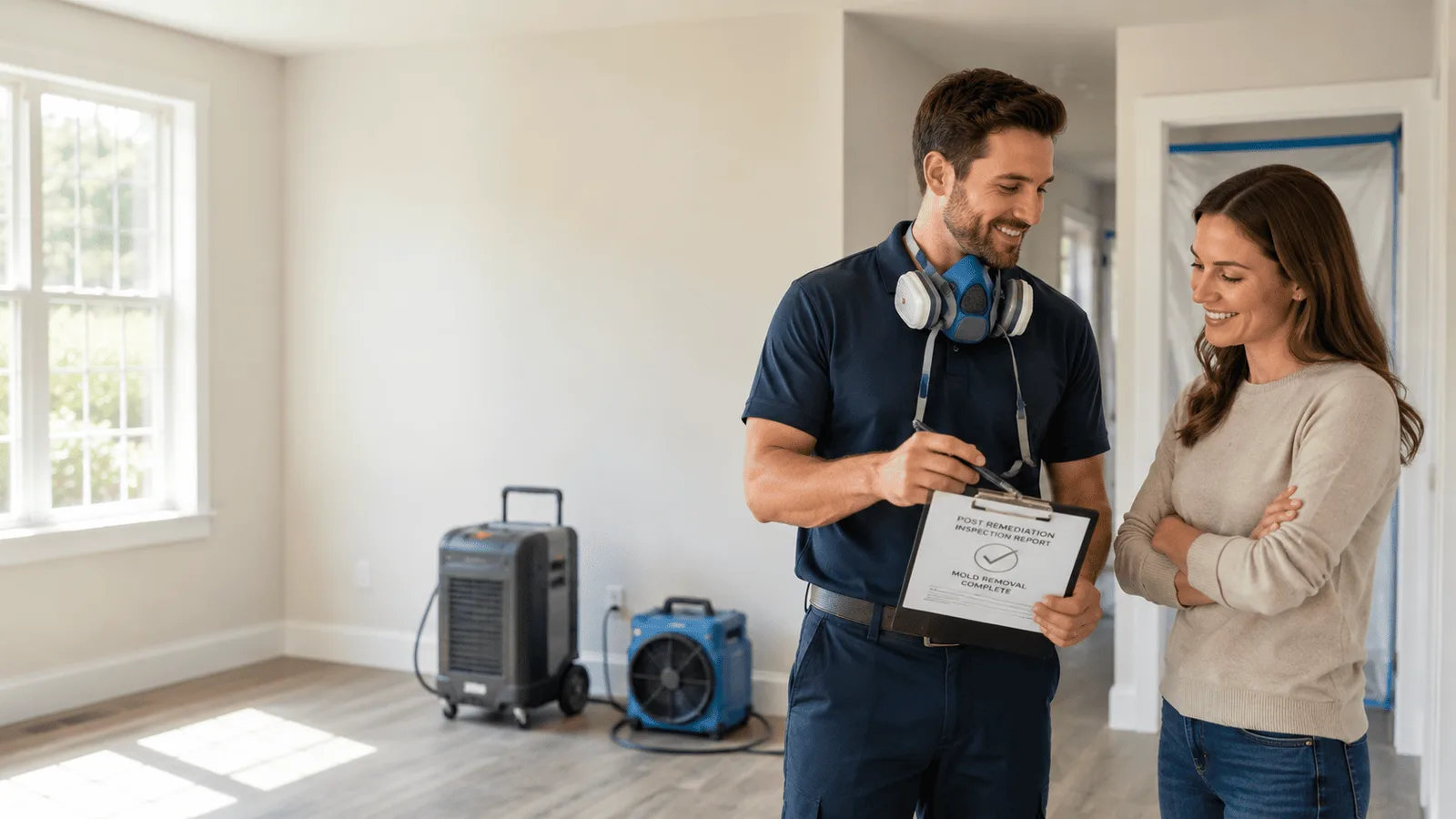 Why choose Mold Inspection in Follett, TX